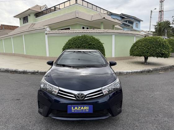 TOYOTA COROLLA 1.8 GLI 16V FLEX 4P AUTOMÁTICO